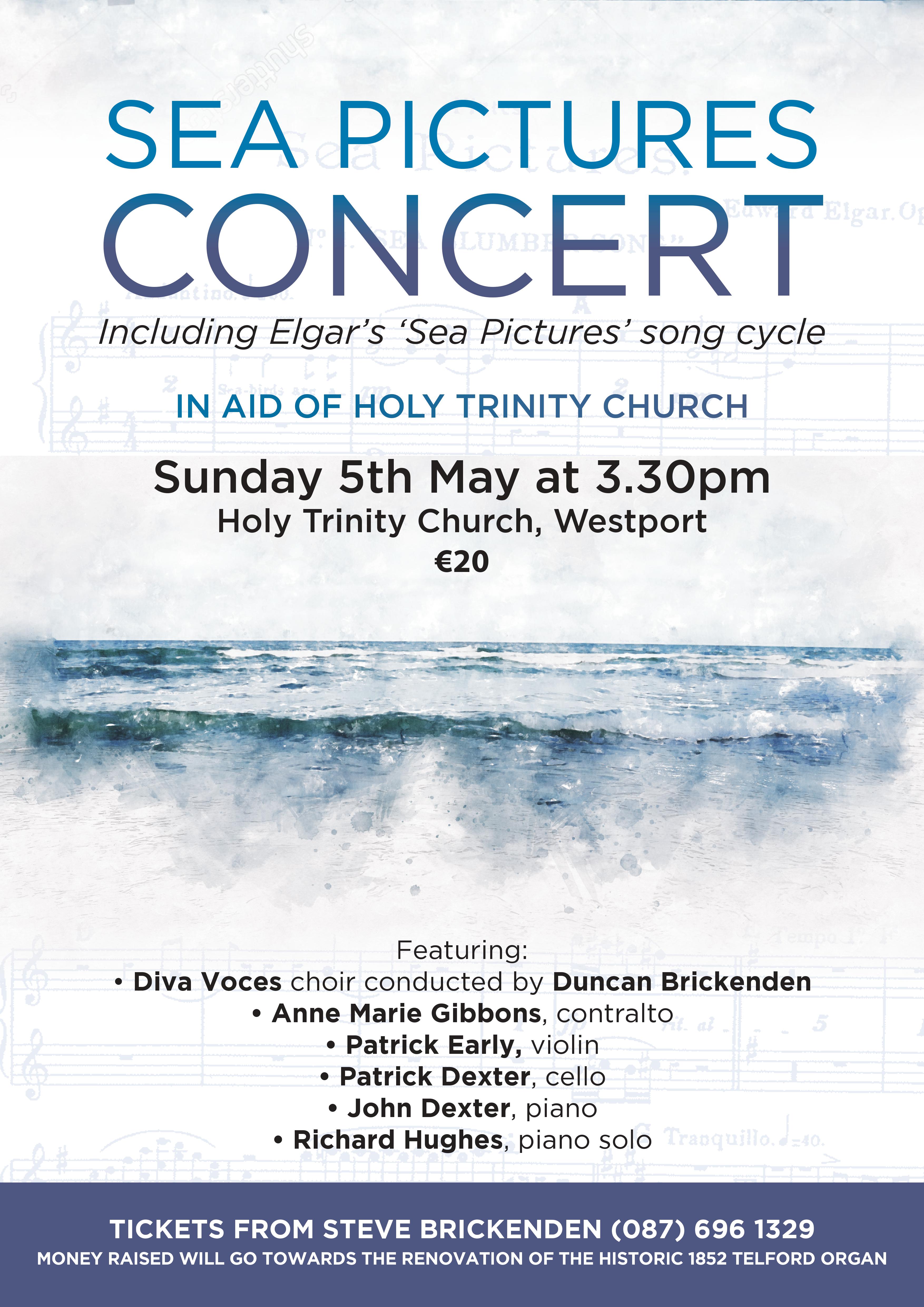 Westport Concert Poster